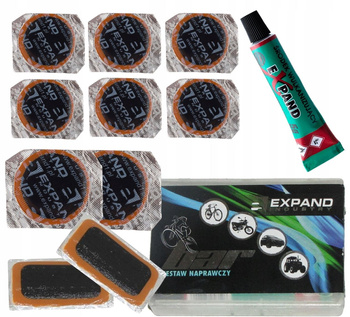 EXPAND BAR Zestaw łatek rower/ motor/samochód 12