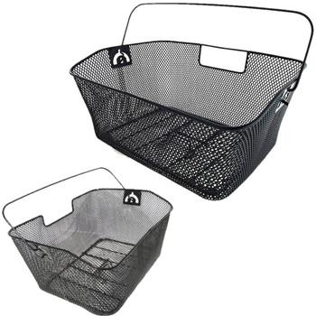 Koszyk Na Bagażnik Rowerowy Odpinany Kosz Na Bagażnik Szybki Demontaż