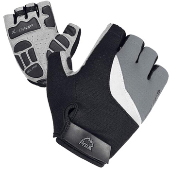 RĘKAWICZKI ROWEROWE KRÓTKIE BEZ PALCÓW ŻELOWE XXL PROX ULTIMATE PRO AIRVENT