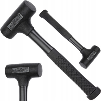 SuperB MŁOTEK GUMOWY BEZODRZUTOWY ANTYPOŚLIZGOWY