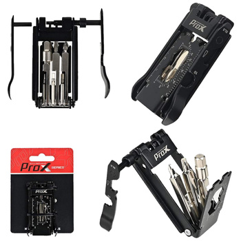 Klucz Wielofunkcyjny Scyzoryk PROX 20w1 + Skuwacz Łańcucha TL-08 Składany