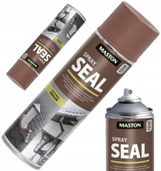 Spray Seal USZCZELNIAJĄCA GUMOWA POWŁOKA BRĄZOWY