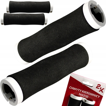 RĄCZKI KIEROWNICY CHWYTY GRIPY LEKKA PIANKA OBEJMY