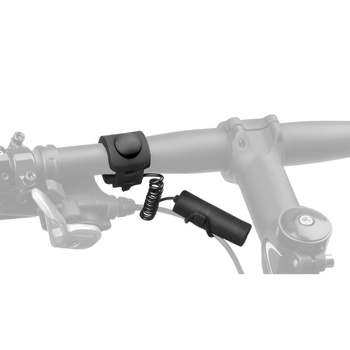 X-LIGHT DZWONEK ELEKTRYCZNY 120 dB GŁOŚNY czarny