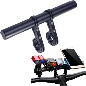 UCHWYT ROWER NA KIEROWNICĘ PRZEDŁUŻENIE KIEROWNICY 20 cm