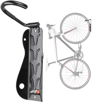 SuperB WIESZAK NA ROWER NA ŚCIANE UCHWYT ZA KOŁO