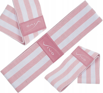 GUMY OPOROWE TAŚMY MATERIAŁOWE DO ĆWICZEŃ HIP BAND