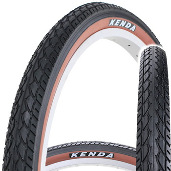 Opona Rowerowa 24x1,75 (47-507) KENDA K924 E-BIKE Brązowy Bok