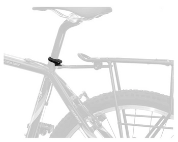 MWAVE Obejma podsodłowa 28,6 adapter do bagażnika