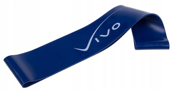 VIVO Guma oporowa do ćwiczeń 600x50x1,0mm granat