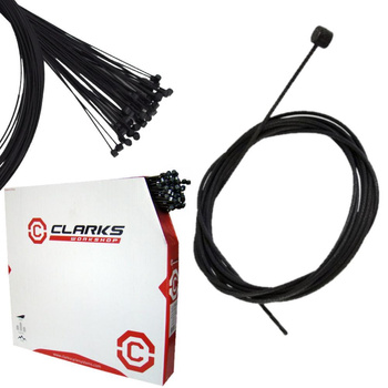 CLARKS Linka Hamulca 1,5 x 2000 mm TEFLON Czarna