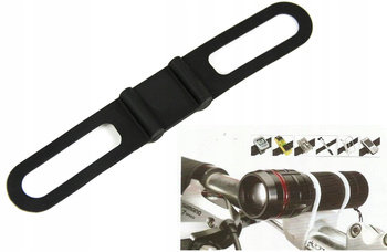 SPENCER SILIKONOWY UCHWYT NA KIEROWNICĘ NA LAMPKĘ