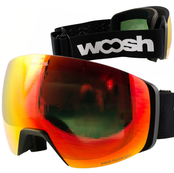 GOGLE NARCIARSKIE GOGLE SNOWBOARDOWE REVO SHIFT NIEPARUJĄCE UV400