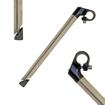 WSPORNIK MOSTEK KIEROWNICY 25,4 ALU GŁÓWKA 45/160MM