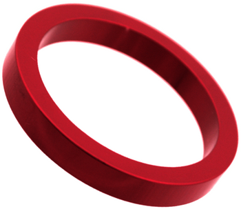DYSTANS PODKŁADKA sterów/mostka 1 1/8” AHEAD 5 mm Czerwona