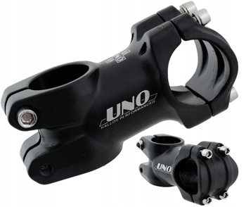 MOSTEK WSPORNIK UNO ALU CZARNY AHEAD 31,8 / 60 MM