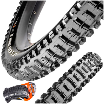 OPONA ROWEROWA 29x2,40 (61-622) MAXXIS MINION DHR II 3CT/DD/TLR ZWIJANA TYŁ