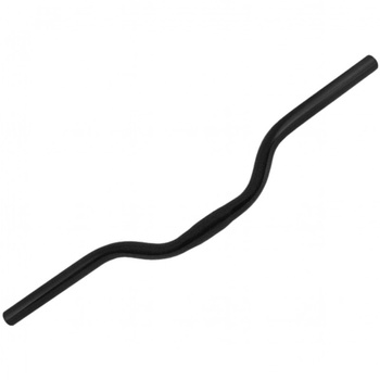 Kierownica ZFB-155 czarna 600x45mm 15' STAL