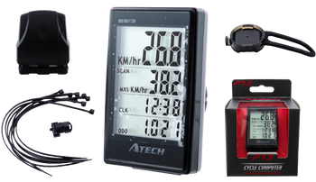 ATECH F13 LICZNIK ROWEROWY BEZPRZEWODOWY
