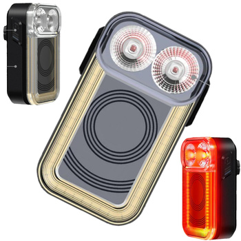 Lampka Rowerowa Tylna z Radarem USB MAGICSHINE SEEMEE 100AD Lampka Tył