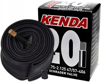 KENDA Dętka 20 x 1,75/1,95/2,125 AV SAMOCHODOWY