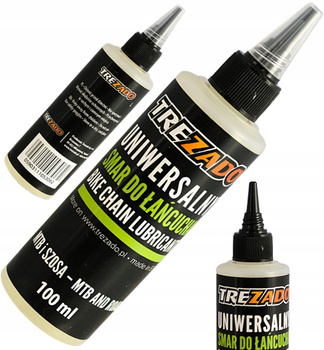 TREZADO olej do łańcucha pedałów smar płyn 100 ml