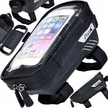 WODOODPORNA SAKWA TORBA ROWEROWA PROX NA TELEFON