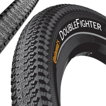 OPONA 26 x1,90 CONTINENTAL DOUBLE FIGHTER GRAVEL