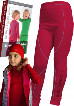 Bielizna termoaktywna BRUBECK dla dzieci dół 104