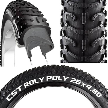 OPONA 26x4.8 CST ROLY POLY FAT BIKE Drut 122-559 60TPI