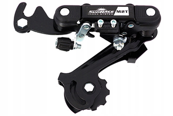 SUNRACE przerzutka tylna 7/6 biegów Z HAKIEM długa