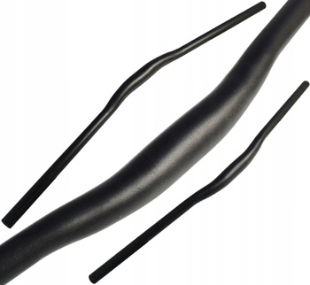 KIEROWNICA MODE ALU CZARNA MTB 760 / 31,8 MM MAT