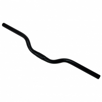 Kierownica AL-155,czarny mat,620x50mm,15'