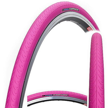 KENDA OPONA 700 x 23c KAMPAIGN RÓŻOWA SZOSOWA