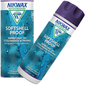 NIKWAX Softshell Proof PŁYN Impregnat Kurtki Bluzy Outdoor Gore-Tex 300 ml