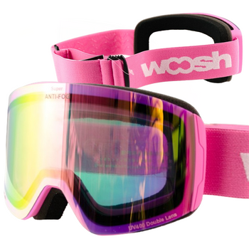 GOGLE NARCIARSKIE DZIECIĘCE GOGLE SNOWBOARDOWE REVO SHIFT NIEPARUJĄCE