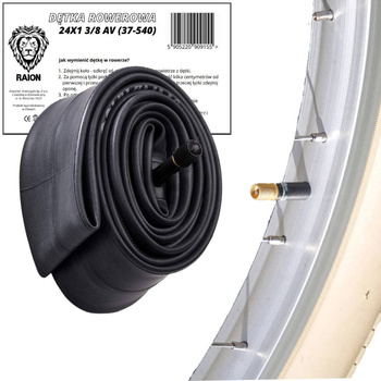 Dętka 24x1 3/8 AV RAION