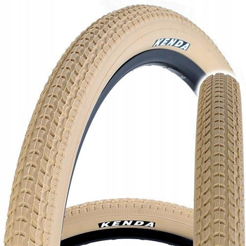 OPONA 26x2,125 CRUISER KREMOWA BEŻOWA KENDA K927