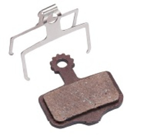 Klocki DS54 półmetaliczne  AVID CODER