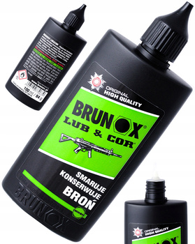 BRUNOX LUB&COR 100ml SMAROWANIE OCHRONA BRONI