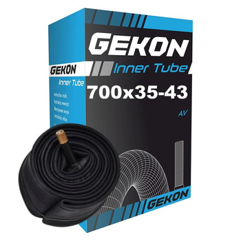 Dętka Rowerowa 28 700x 35/38/40/43c AV SAMOCHODOWY 35 mm GEGON