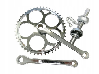 MECHANIZM KORBOWY NA KLIN 46T WIGRY JUBILAT + OŚ