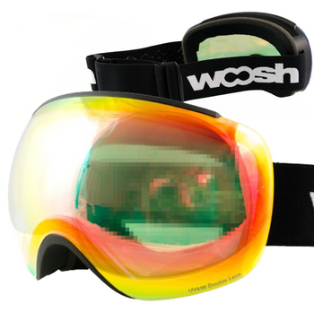 GOGLE NARCIARSKIE GOGLE SNOWBOARDOWE REVO SHIFT NIEPARUJĄCE UV400