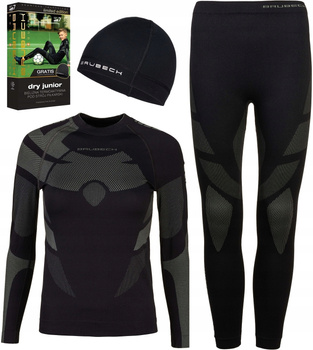 KOMPLET Dziecięcej bielizny TERMOAKTYWNEJ BRUBECK