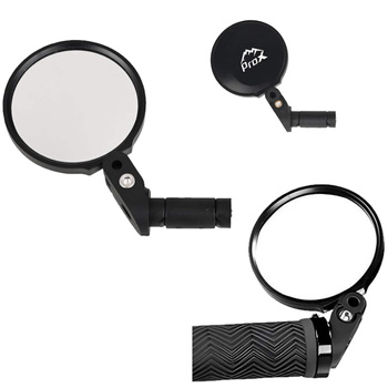 Lusterko Rowerowe Uniwersalne Lusterko Wsteczne Rowerowe Obracane PROX MR71