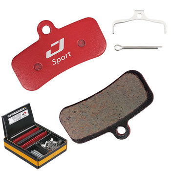 JAGWIRE Klocki Tarczowe Okładziny Półmetaliczne Shimano SLX XT Saint ZEE