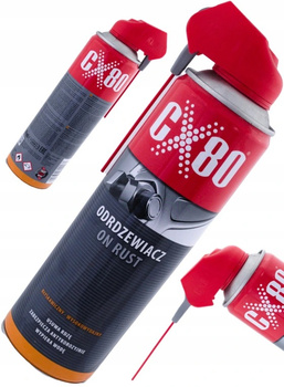 CX80 ON RUST ODRDZEWIACZ BŁYSKAWICZNY 500ml DUO