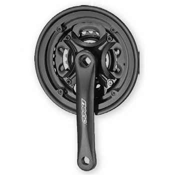 Mechanizm 48/38/28 NECO alu czarny z osłoną 315