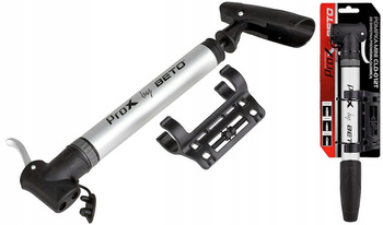 BETO 012 Pompka rowerowa FV/FV/AV ruchoma głowica