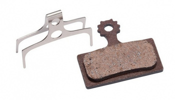 Klocki DS52 półmetaliczne,radiator, XTR 2011,